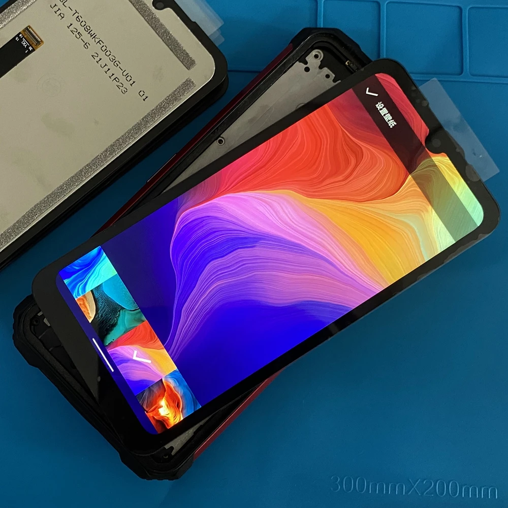 Для Ulefone Armor 8 ЖК-дисплей и планшетов с диагональю 6 10 дюйма для Pro LCD Screen Sensor |