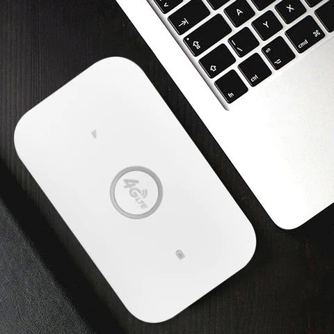 Мобильный Wi-Fi маршрутизатор 4G LTE Поддерживает от 8 до 10 Пользователей, 150 Мбит/с, портативную точку доступа Wi-Fi со слотом для Sim-карты, мини-точку доступа на открытом воздухе для путешествий
