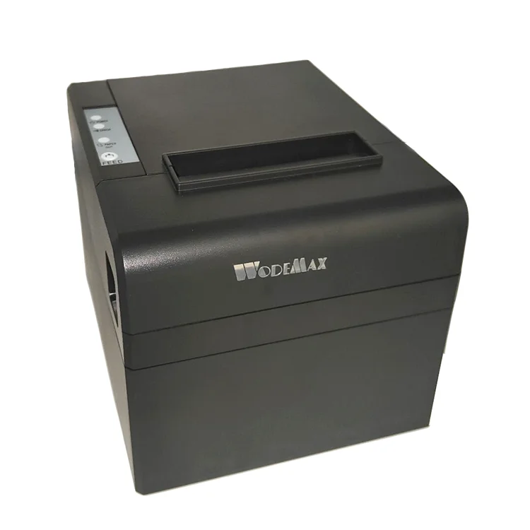

WODEMAX 80mm Receipt Printer, 80K Reliable And Powerful Auto Cutter pos thermal printer