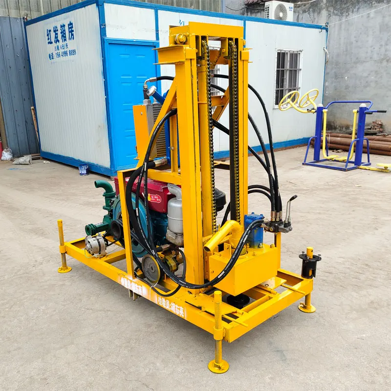 Верхняя часть сверла Lrvel лучшая продажа буровая установка для водяных скважин 150