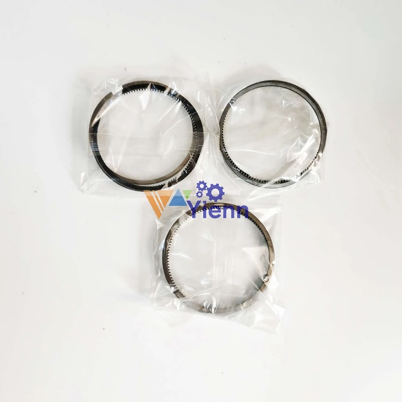 

D1301 D1301DA Engine Piston Ring Set For KUBOTA Tractor L295DT L295F L305 L305DT Diesel Engine Repair Parts