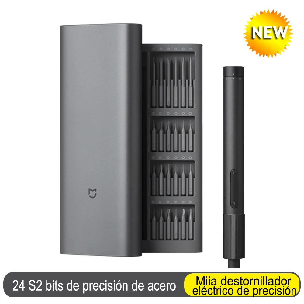 

Электроотвертка Xiaomi Mijia MJDLSDOO3QW серая