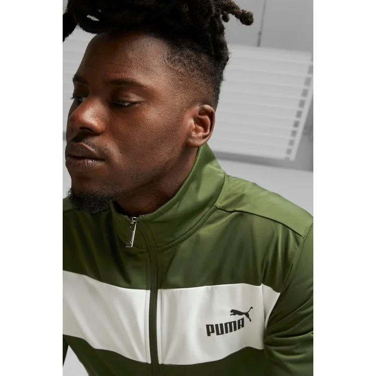 Puma Поли костюм CL Миртл Хаки