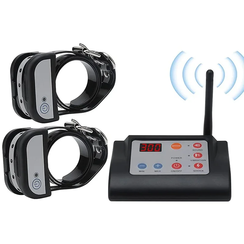 Система забора для домашних питомцев 1/2/3 собак с дистанционным управлением