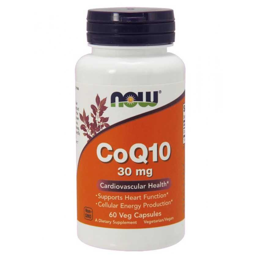 НАУ NOW СО Q10 капс 516мг №60
