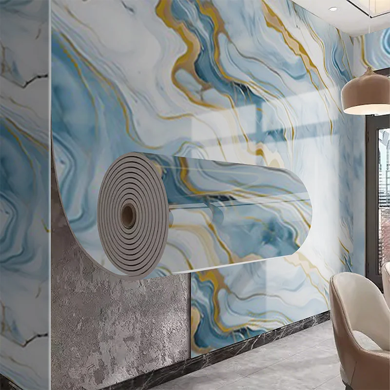 

Виниловые обои c мраморным узором ctzsoop