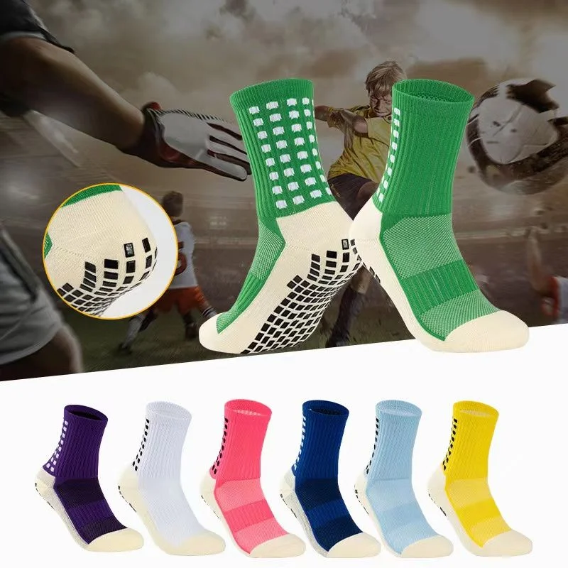

High Quality Non-slip Cotton Football Sports Socks