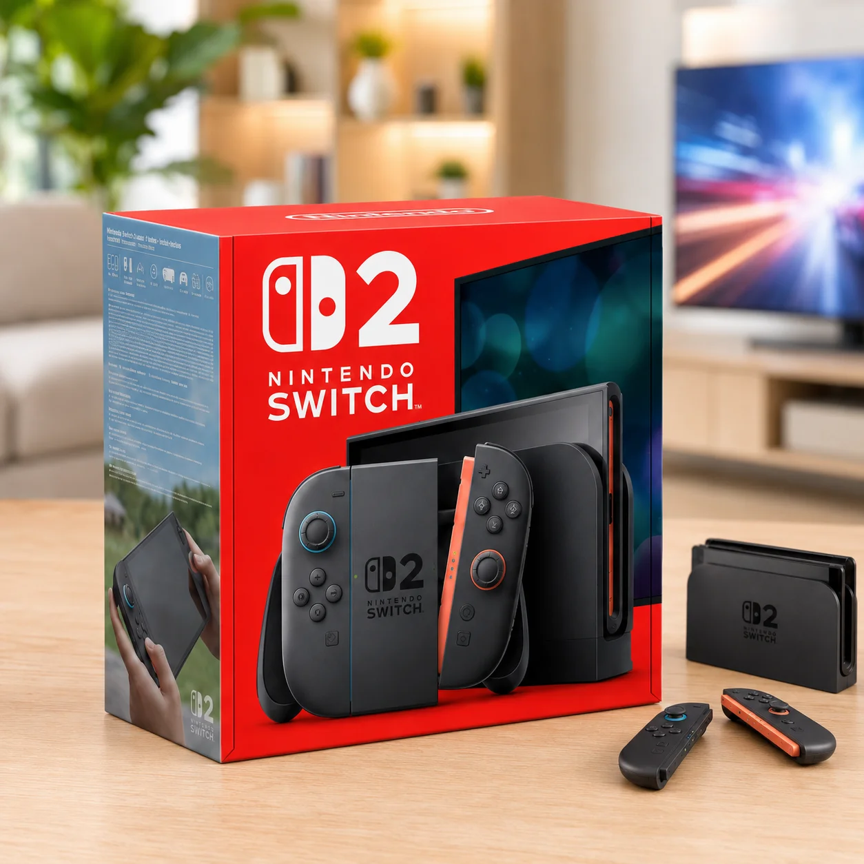 Nintendo Switch 2 Basic Console (European Version) | Local Guarantee)