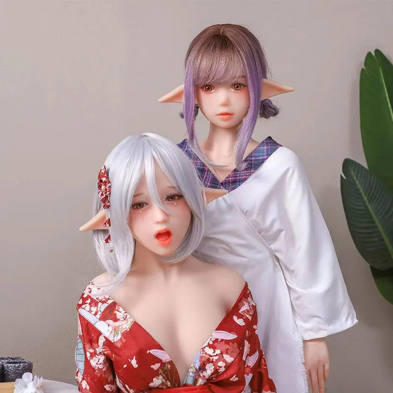 Muñeca Sexual realista para adultos, juguete erótico de Tpe, de tamaño Real, con vagina y culo, estilo Anime japonés