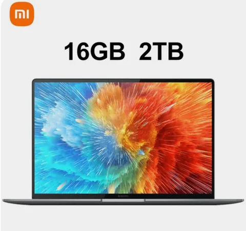 ноутбук Xiaomi Book Pro 16 2023 ультротонкий, брикет, 16 ГБ GeForce RTX2050, 4 Гб, ноутбук xiaomi, мини-ПК, компьютер, ультрабук