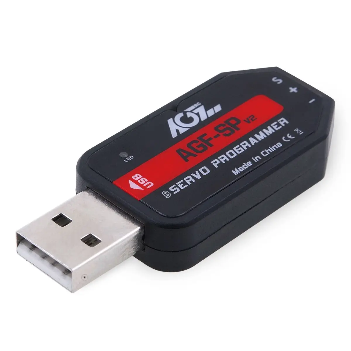 AGFrc AGF-SPV2 USB программная карта для программируемые Сервоприводы с логотипом ASS