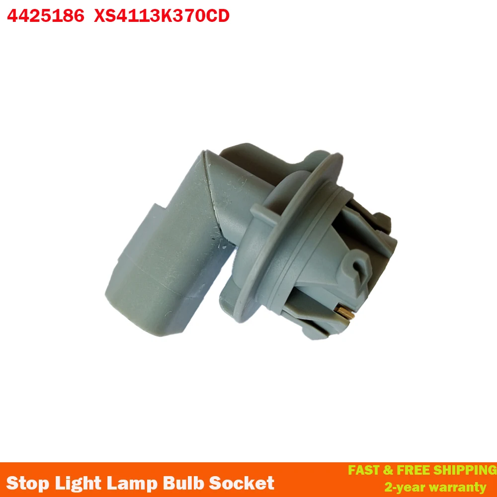 Bulb Holder Stop Light Lamp Bulb Socket Fit For Ford Focus MK1 MK2 Rear Brake Stop/Tail lamp/light 4425186 XS41-13K370-CD