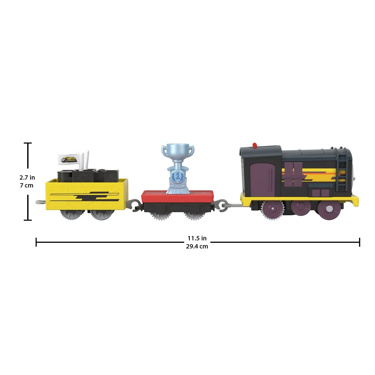 Оригинальный набор поездов Thomas and Friends моторизованный двигатель игрушки для