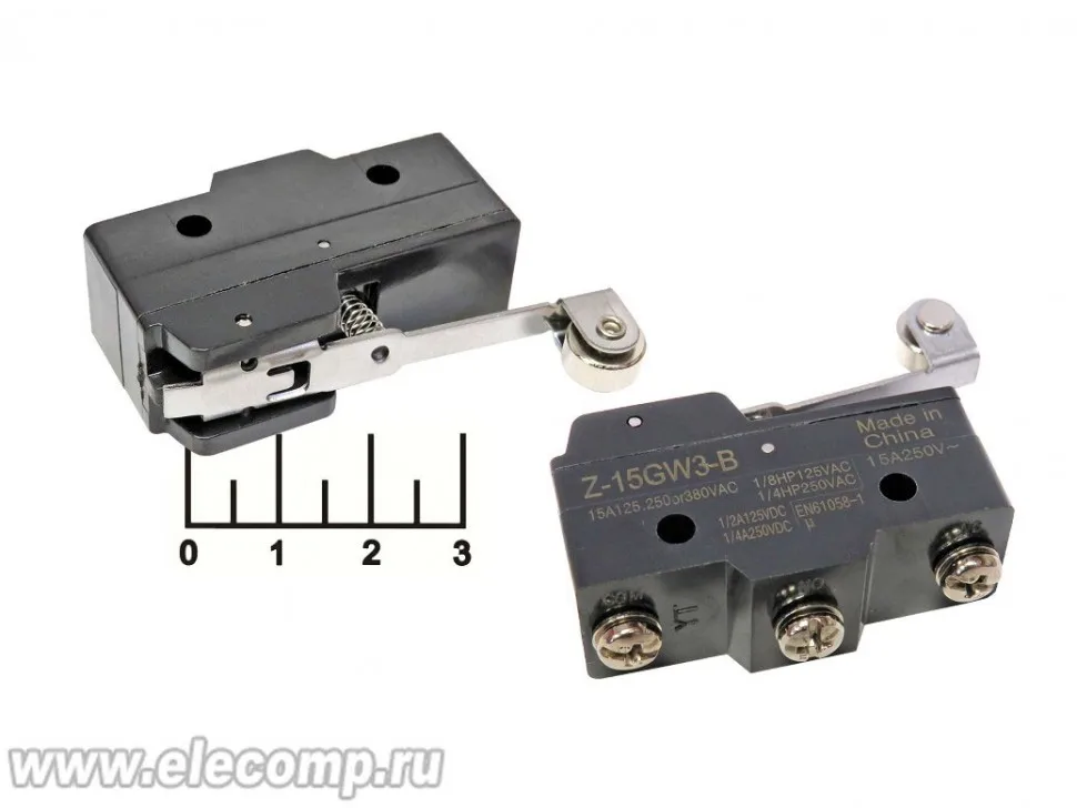 ВЫКЛЮЧАТЕЛЬ КОНЦЕВОЙ Z-15GW3-B |
