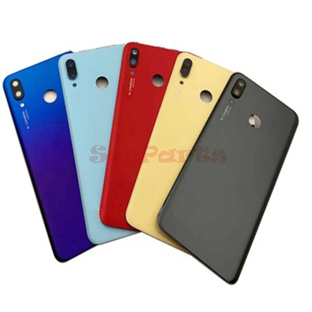 Крышка батарейного отсека для Huawei Nova 3 заднее стекло задняя крышка сменная -