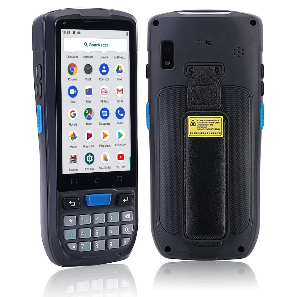 

ENGONUS 2023NEW PDA 1D/2D SCANNER - Mobile Android 12.0 PDA for Warehousing, Inventory, Logistics with Barcode Scanner