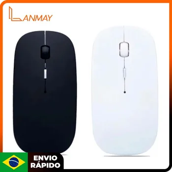 Mouse Óptico Sem Fio Ultra Slim Wireless 2.4ghz Para Pc e Notebook - Venda Nacional Entrega Rápida 1