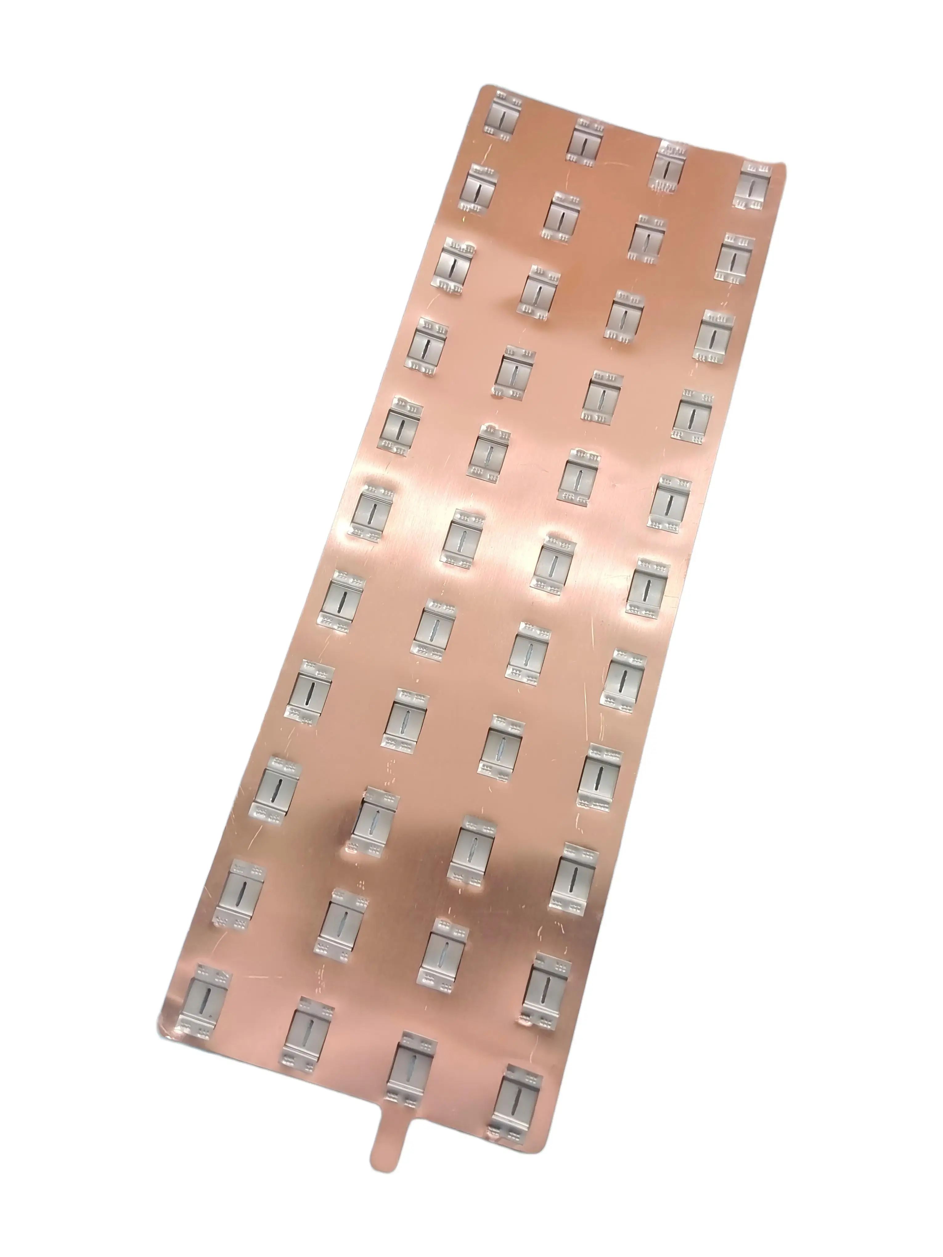 Фото WELLGO 1SET Новый образец, сильноточные никель-медные шины 0,3 мм для 21700, 7S22P, межцентровое расстояние 23 мм, медно-никелевые шины №4