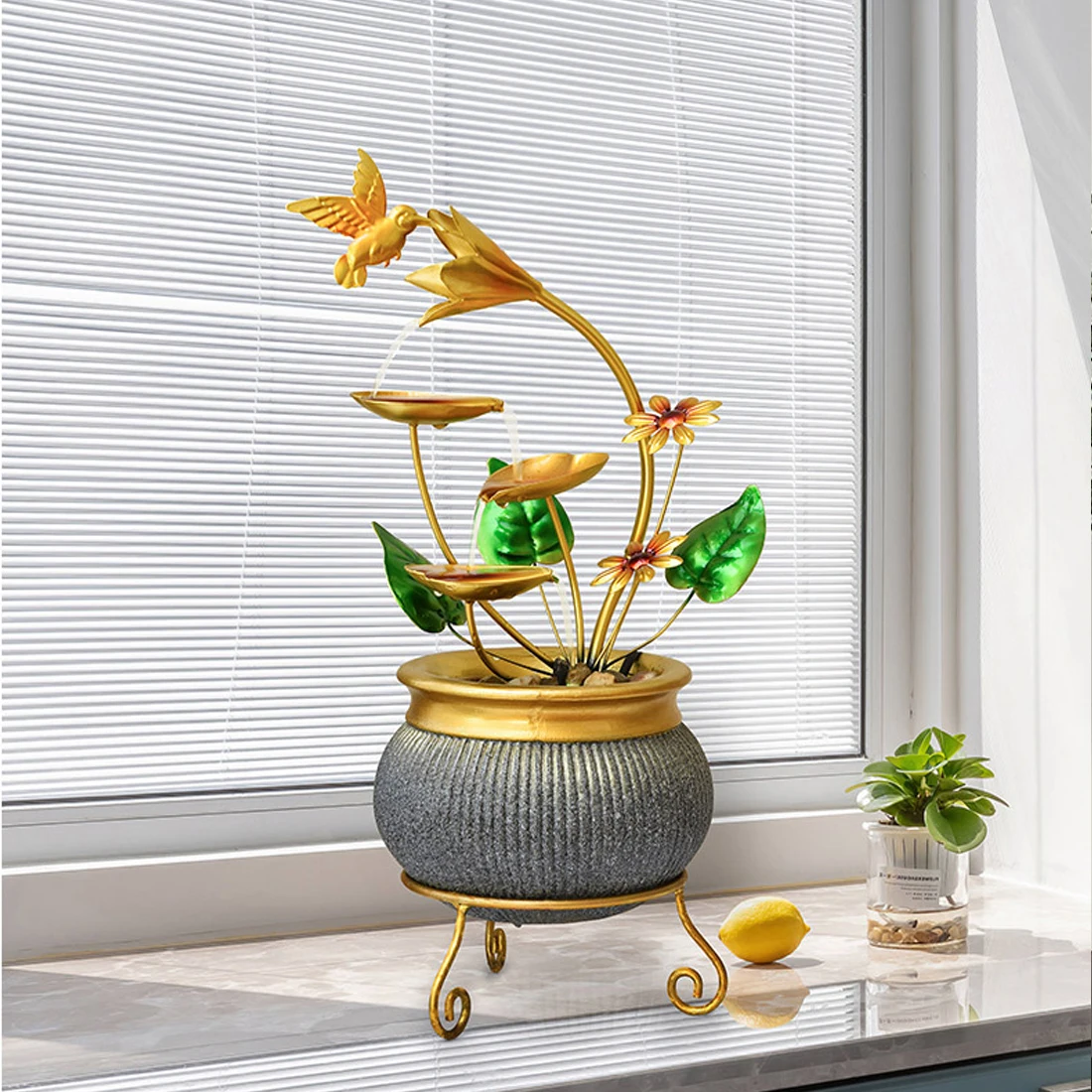 Water Feature Small Rockery Gift