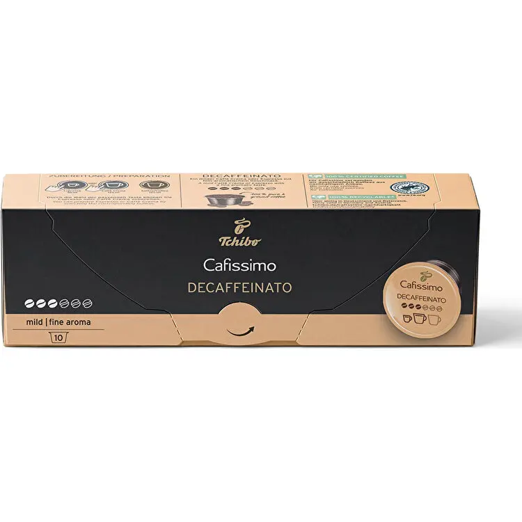 Рисунок 3 - Cafissimo Caffè Crema Decaffeinato