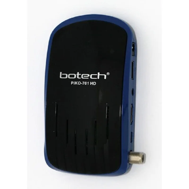 

Botech Piko 701 Full Hd Mini Satellite Receiver Funcam 1 year HDMI USB 2.0 Port DVB-S /DVB-S2Compatible PAL/NTSC Funcam Server