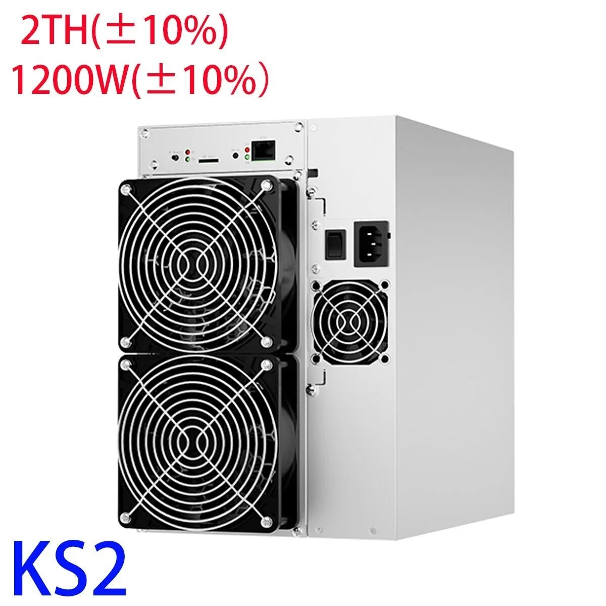 Купите 1 и получите 1 бесплатно IceRiver KS2 2TH/S 1200 Вт KAS