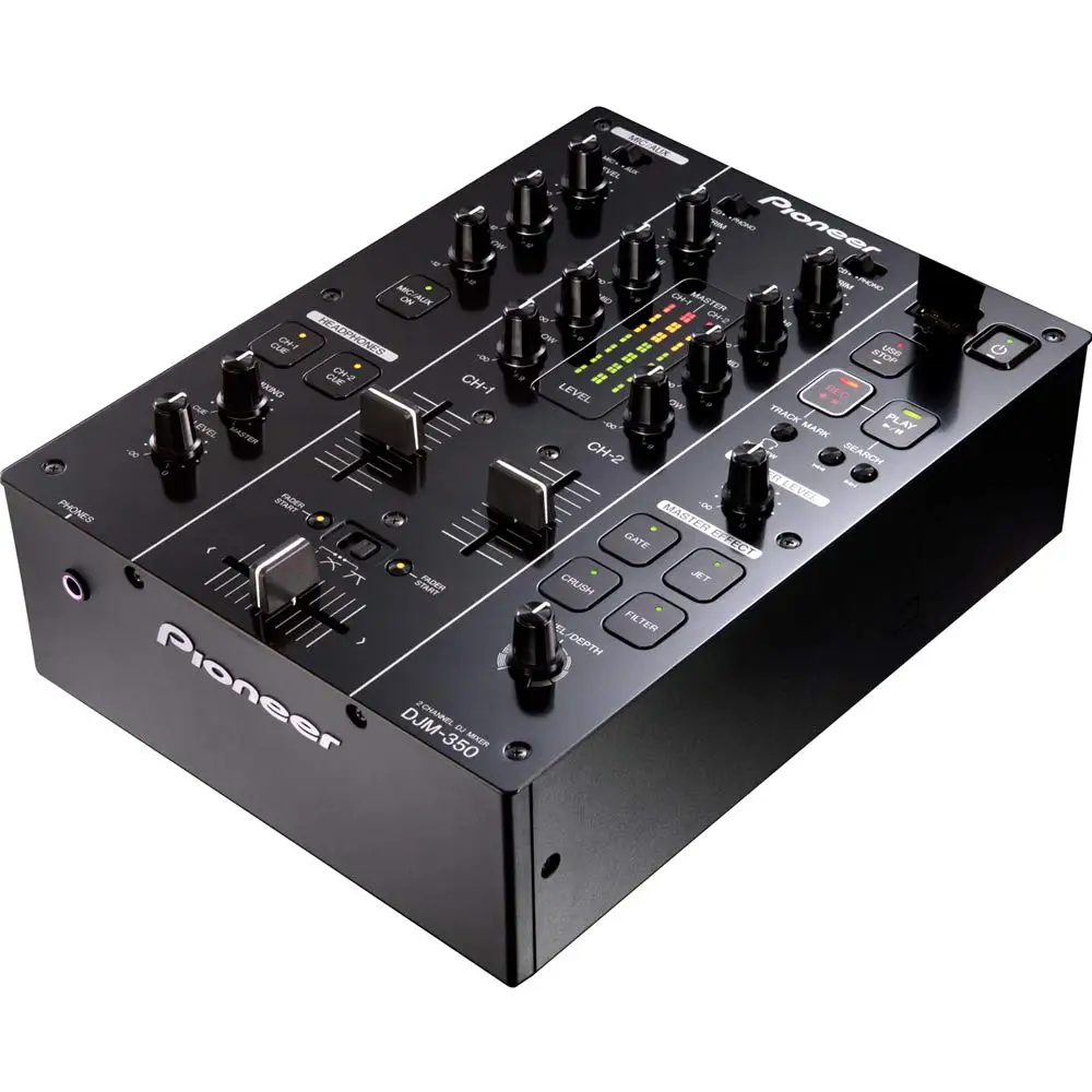 

BIG DISCOUNT SALES ON NEW Pioneer DJM-350 2-channel effects mixer
