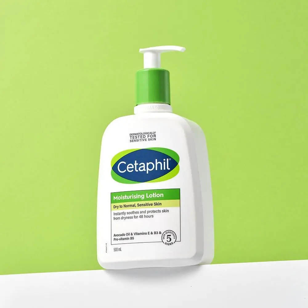 Увлажняющий лосьон Cetaphil 500 мл 3 штуки