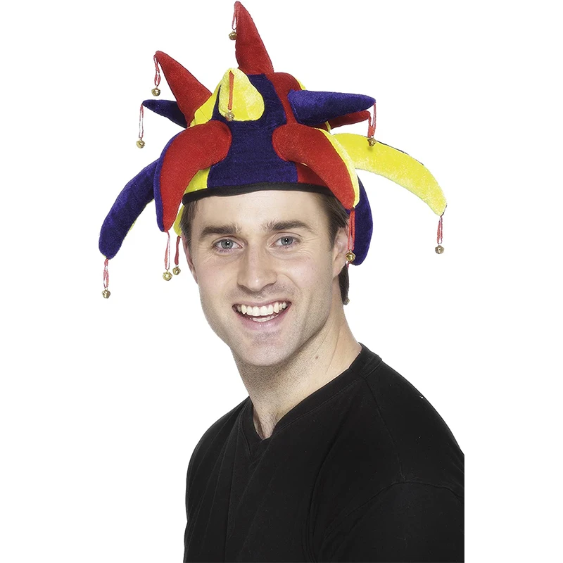 

Шляпа для вечевечерние в стиле «День Святого Патрика», синяя, оранжевая и белая