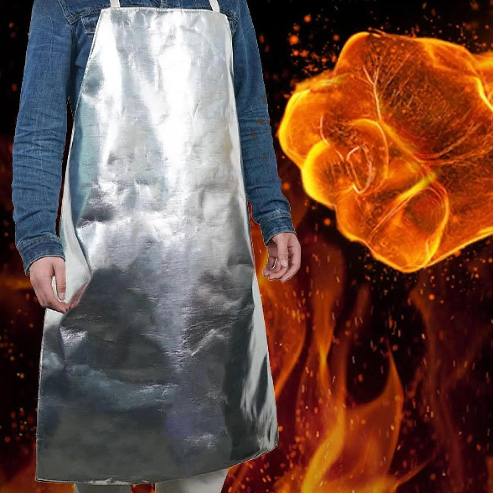 

Теплоизоляционный фартук Kesoto из лен