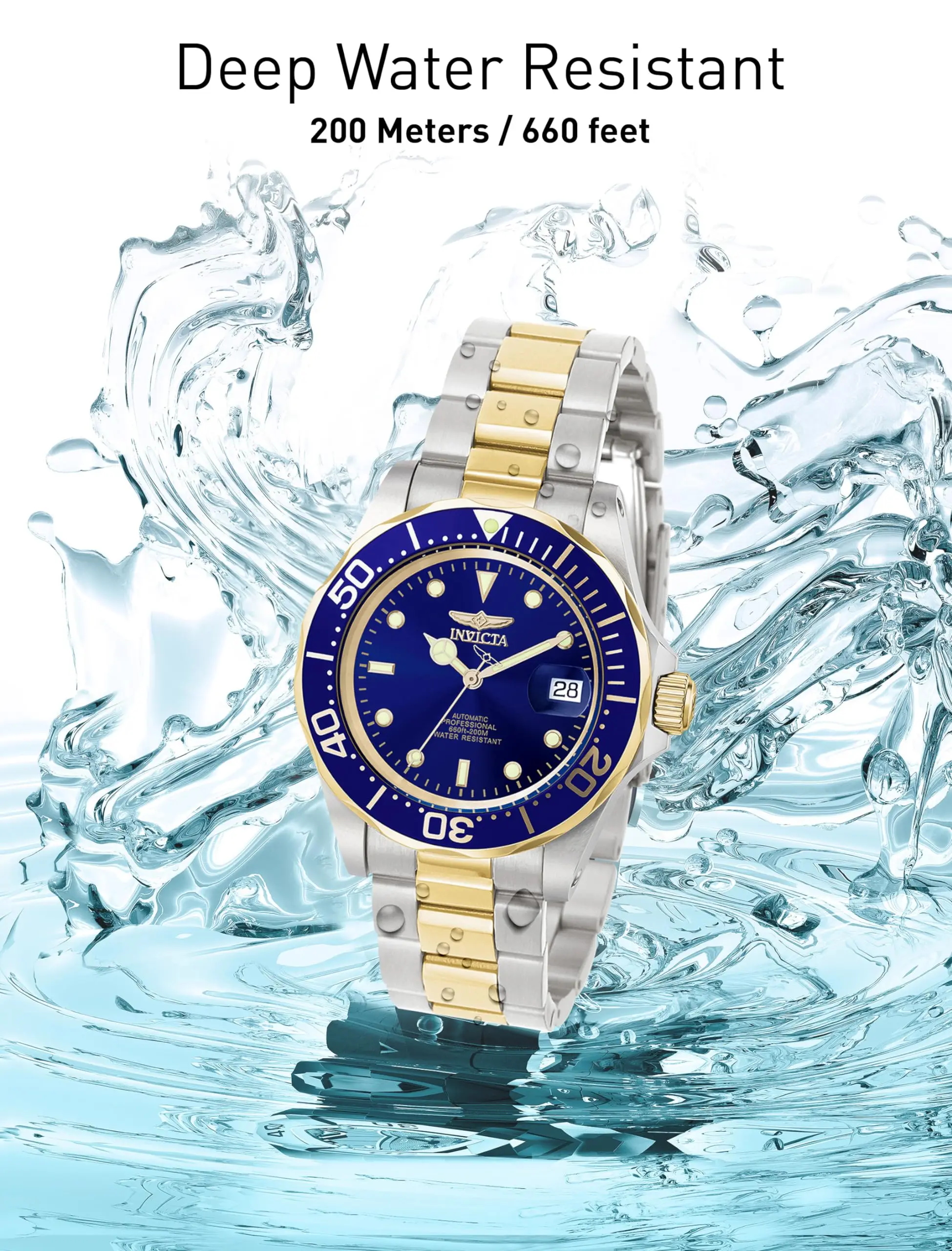 [Invicta] Мужские серебряные часы Pro Diver 8928 [Изделие]