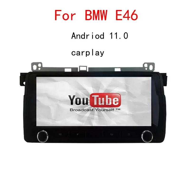 

Car Monitors for BMW E46 Andriod 8.8Inch Carplay 1G+32G 4 Core Auto Radio Coche Con Pantalla Central Multimidia Audio MP5 Play