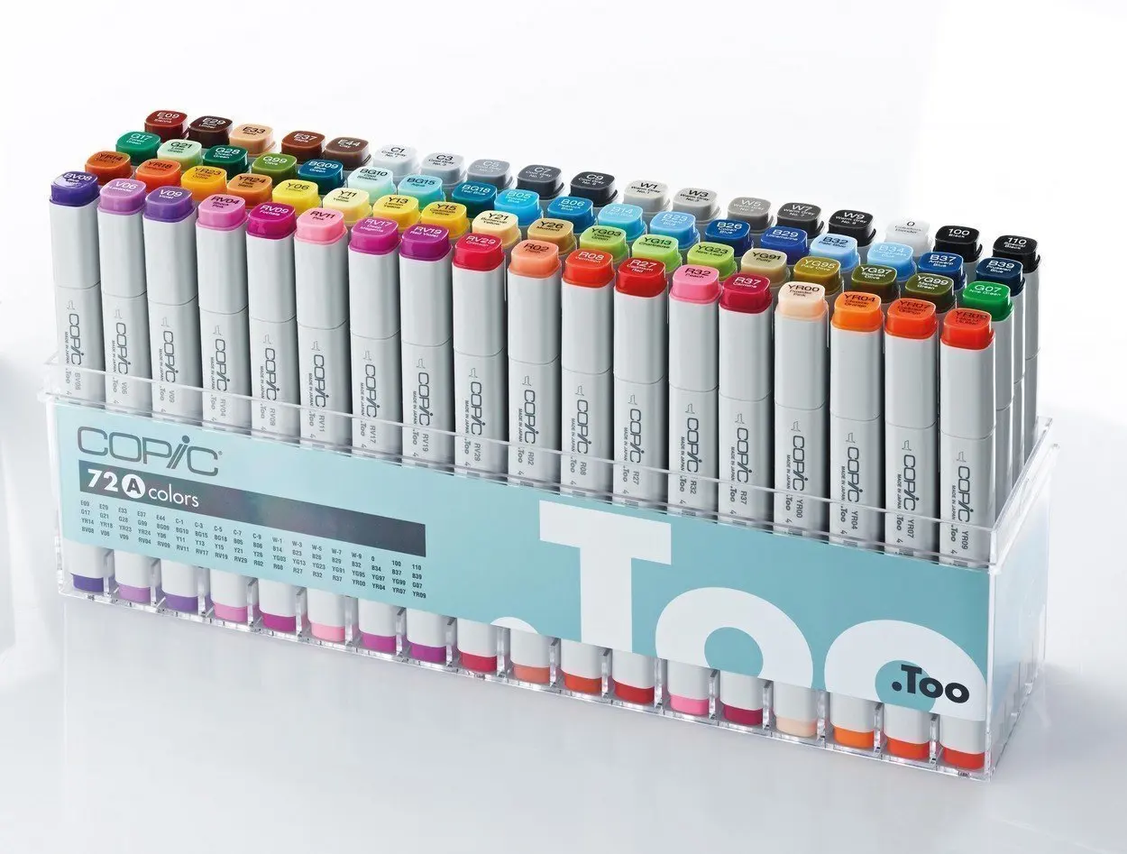 Copic Набор маркеров на спиртовой