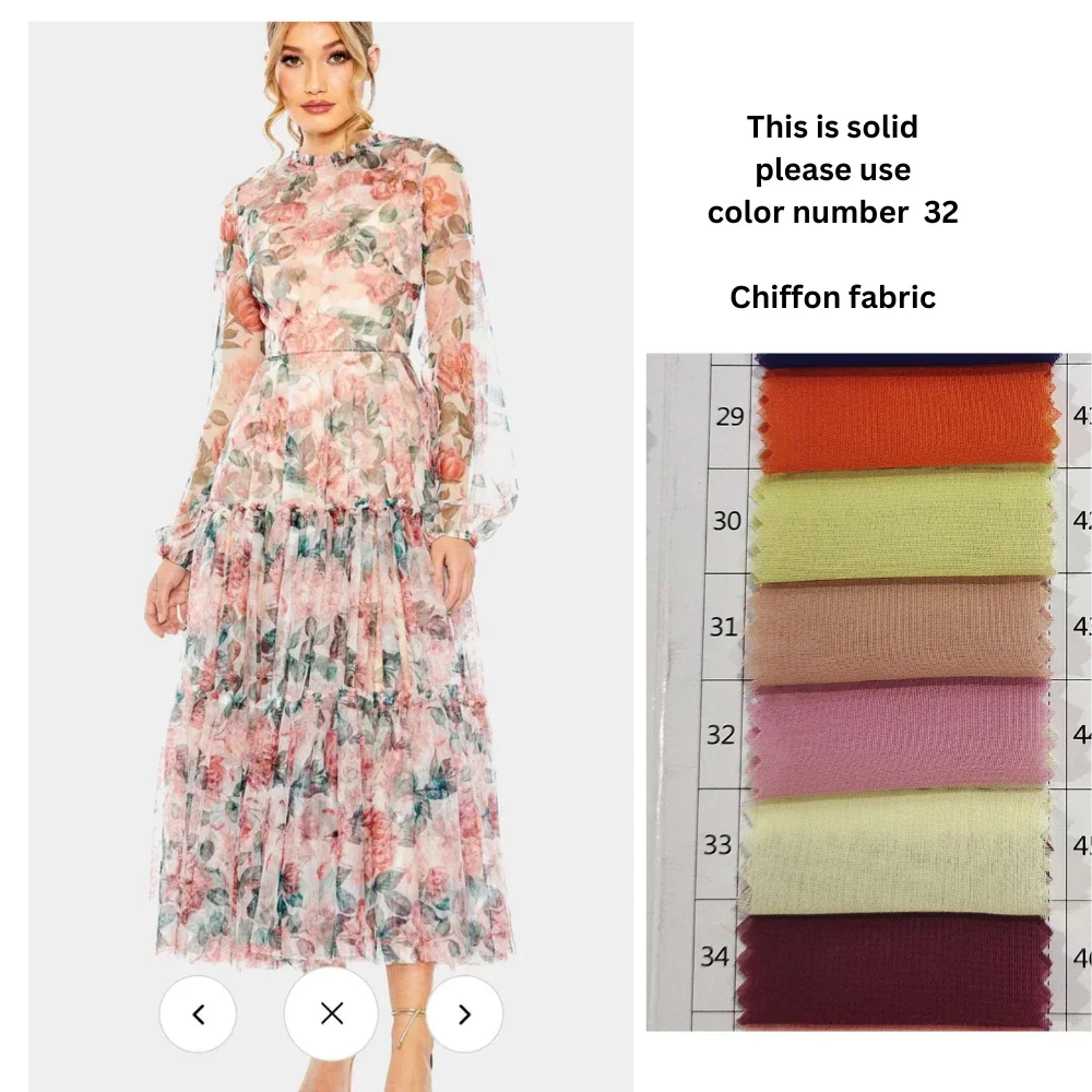 

15667 # пышные рукава в стиле бохо трапециевидная шифоновая модель для вечерней вечеринки