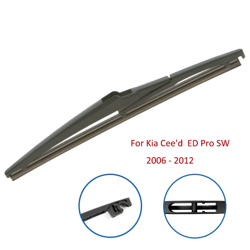 

Щетки стеклоочистителя передние для Kia Ceed 1 2006 2007 2008 2009 2010 2011 2012 ED SW Pro спереди и сзади Щетка стеклоочистителя дворники Щетка дворники мойщик окон водительская и пассажирская стеклоочистителя