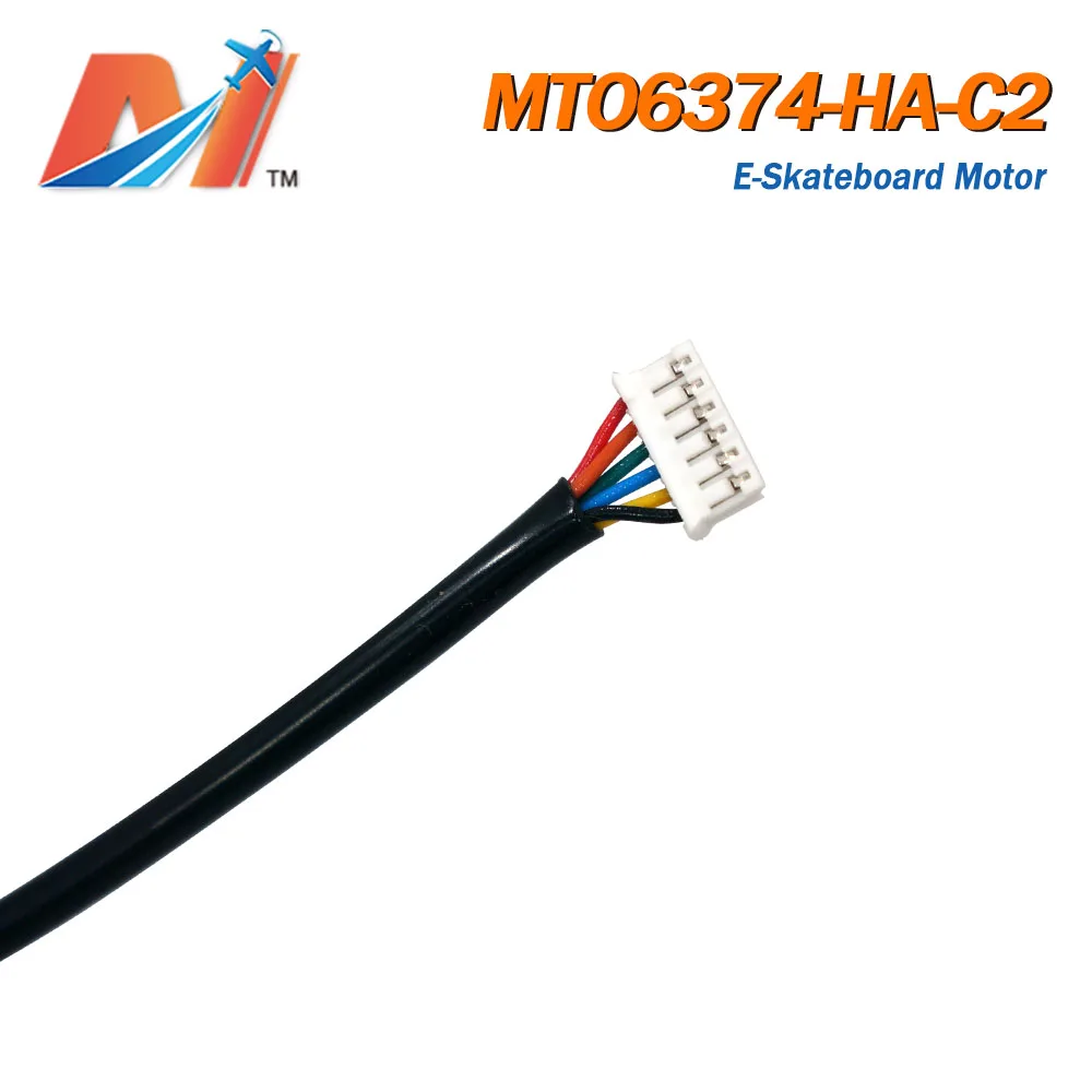 Maytech 6374 170KV 10 мм вал бесщеточный фотоэлемент для электрического горного сноуборда