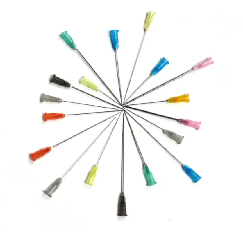 

20PCS/Bag Surgical Micro Cannula Beauty Injection Needles Cannula 18g 20g 21g 22g 23g 25g 27g 30g for Dermal Filler