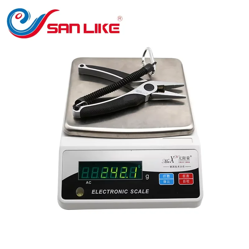 SANLIKE многофункциональные рыболовные плоскогубцы из нержавеющей стали ножницы