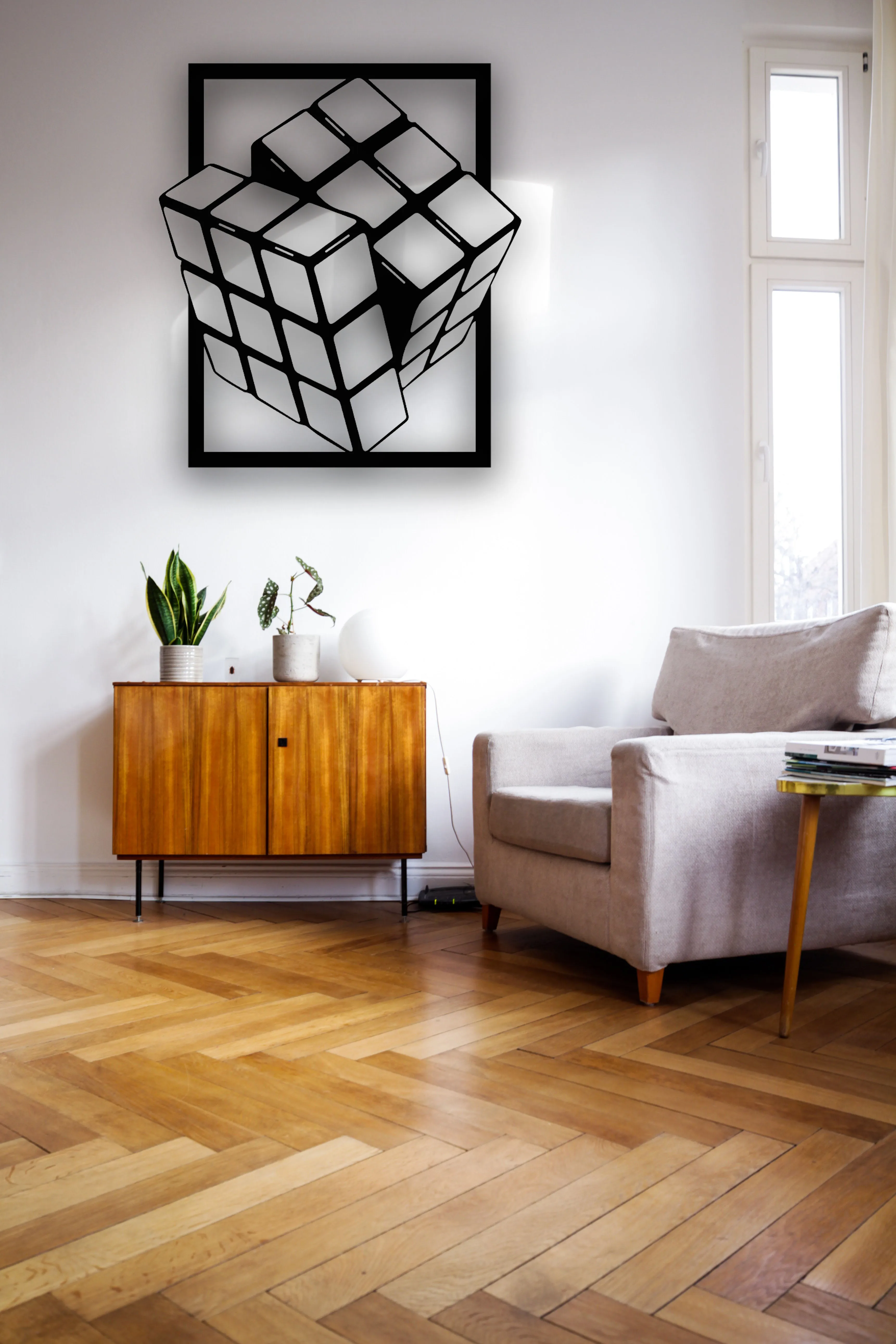 

Кубический игровой Металлический Настенный декор, украшение для картины, Настенный декор, подвесной подарок для стола