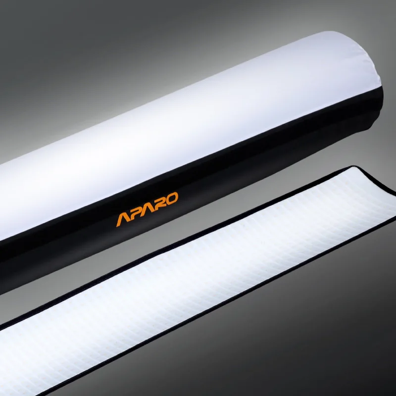 Внешний аккумулятор 360 Вт регулируемый гибкий надувной RGB софтбокс для фото-и