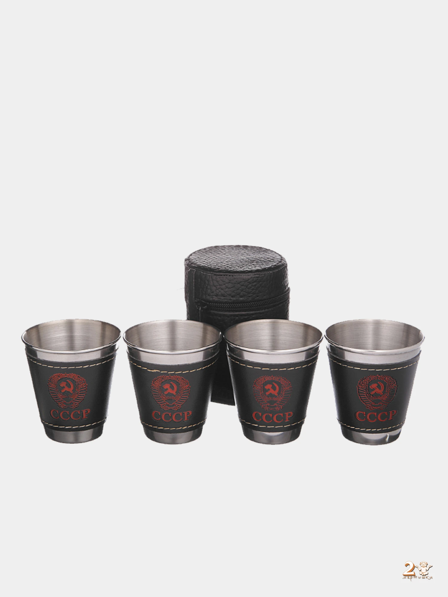 Купить Набор Стопок В Чехле