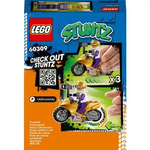 LEGO City Stunt Bike Jidori 60309 |