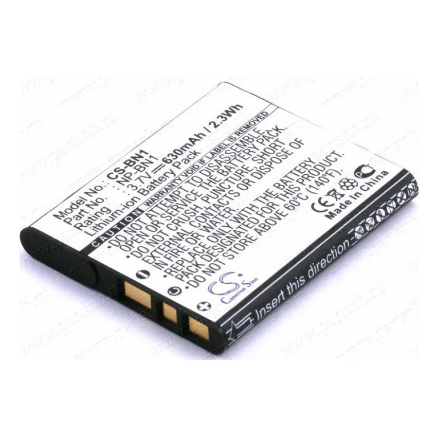 Аккумулятор для фотоаппарата SONY Cyber-shot DSC-J QX T TF TX WX NP-BN1 |