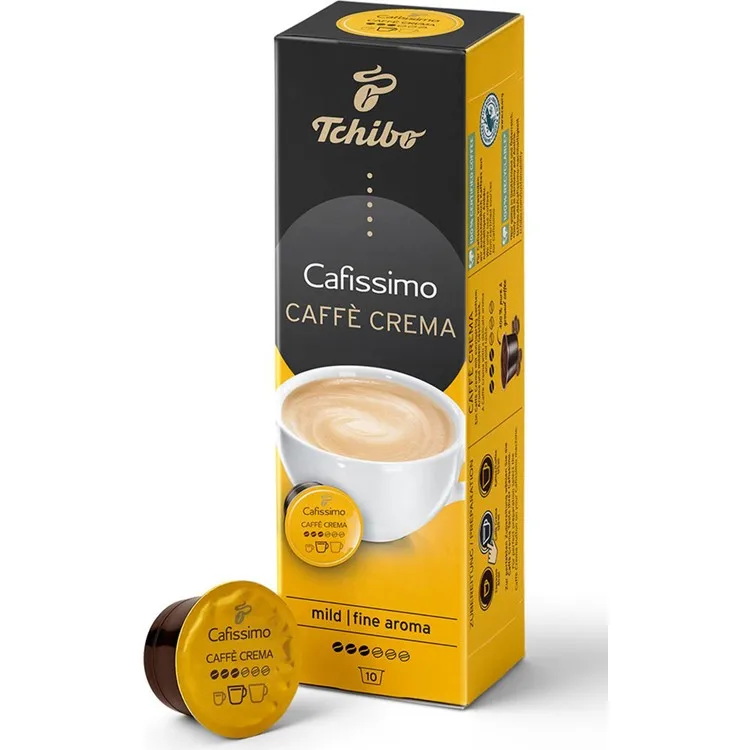 Рисунок 2 - Cafissimo Caffè Crema Fine Aroma