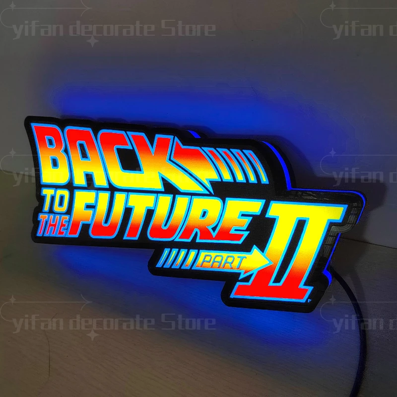Nightlight Gift 3d Print Desktop Lightbox Custom Wall Decor For Cinema Shop