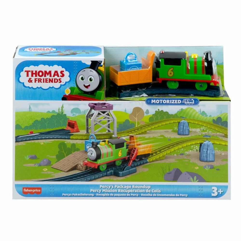 Thomas & Friends Игровой набор Томас и его друзья Моторизированная трасса с