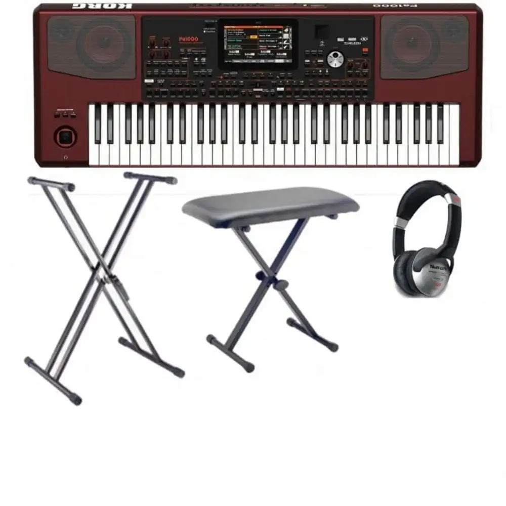 

Оригинальная 61-клавишная профессиональная клавиатура Korg PA1000