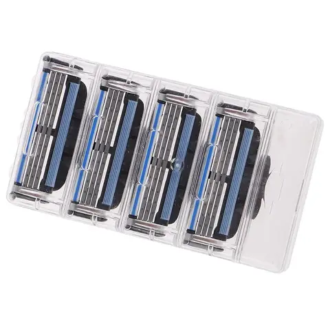 4 шт. Лезвия для Gillette Fusion