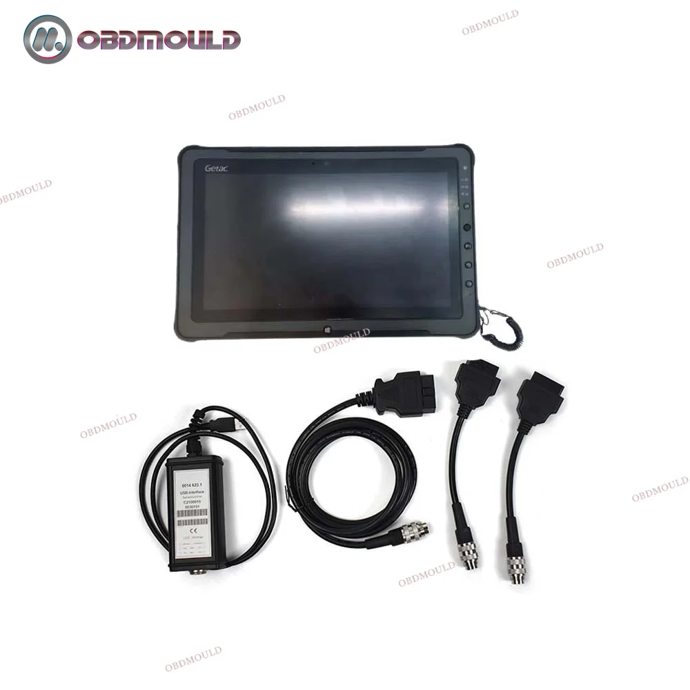 7.5.1 сельскохозяйственная техника диагностический сканер Claas Canusb Cds Metadiag