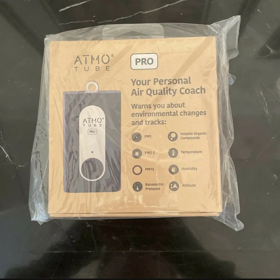 

Best Deal Buy 2 Get 1 Free Atmotube Pro PlanetWatch Crypto Miner Air Quality Monitor New In hand